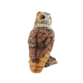 Kaiser Figurine Porcelain Hand Painted Limited Edition Brown Owl 652713