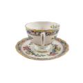 Foley Cup and Saucer Duo Set with Ming Rose