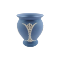 Vintage Wedgwood Jasper Blue Vase