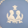 Wedgwood Blue Jasper July 1981 Royal Wedding Plate