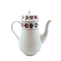 Adams Ironstone Pottery Tall Coffee pot in Old Colonial pattern