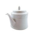 Huguenot Royal Beautiful White Porcelain Tea Pot