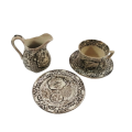 Antique Staffordshire Aesthetic Movement Porcelain Pieces
