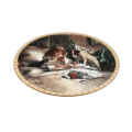 Royal Doulton Collector Plate `Breakfast in Bed` Wall Plate