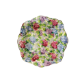 James Kent Hydrangea chintz all Over Floral Oval Dish
