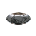 Australian Silversmith Don Sheil `Shell` range Dish