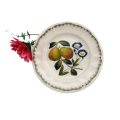 Spode of England Plate Victoria pears and Convolvulus Flowers