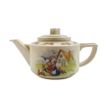 Royal Doulton Bunnykins Casino Shape Tea Pot 1937-1953 Signed