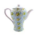 Shelley England coffee pot in Primrose Chintz Pattern `Primrose Chintz`