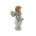 Sweet Angel Child Figurine Sat on a Ball