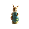 Beswick Beatrix Potter Mrs Flopsy Bunny Gold 1942