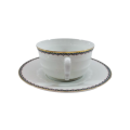 Rosenthal Madeline Trio Art Deco Large Cup Saucer and plate