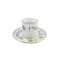 Wedgwood Mirabelle R4537 Coffee Cup and saucer demitasses