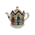 James Sadler Teapot Tower of London porcelain Made in England