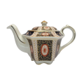 James Sadler Small Mandarin Style Teapot from Heirloom collection