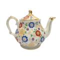 Sadler England Small Tapestry Teapot 4738 Heirloom Collection