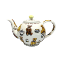 Paul Cardew Two Cup Classic Ted -Tea Porcelain Teapot Teddies Picnic Day