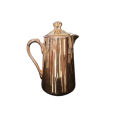 Royal Worcester Bachelor Tea Pot in gold lustre fireproof porcelain