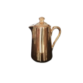 Royal Worcester Bachelor Tea Pot in gold lustre fireproof porcelain
