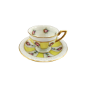 Rosenthal Bavaria yellow duo cup and saucer