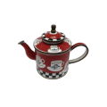 Miniature Hand Painted Trade Aid UK Enamel Teapot