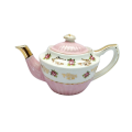 Gibson vintage Pink and gold Tea Pot