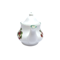 G.L.M. Staffordshire  Miniature Tea Pot with Strawberry Design