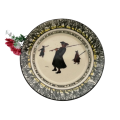 Royal Doulton Isaac Walton Ware `Gallant Fishers` Rack Plate D2312