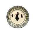 Royal Doulton Isaac Walton Ware `Gallant Fishers` Rack Plate D2312