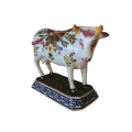 Delft Antique De Griekse A Polychrome Cow 1764
