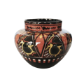 Gouda Pottery glazed vase designed by Eduard Antheunis c.1918