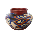 Gouda Pottery Pot - Vase designed by Shinsky c1924
