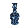 Antique Delft Blue Knobbelvass De Klaauw c.1700 Delft Blue Pottery Vase