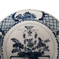 Holland DELFT c18th Decorative Wall Plate Hand Painted