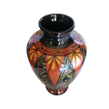 Gouda Pottery glazed large Bagdad vase designed by Eduard Antheunis