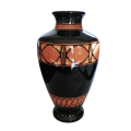 Gouda Pottery glazed large Regis vase designed by Eduard Antheunis