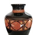 Gouda Pottery glazed large Regis vase designed by Eduard Antheunis