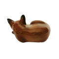 Rosenthal Curled Up Fox By A Sinko model Number 1542 Figurine