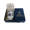 Royal Worcester Boxed June Garland Egg Coddler