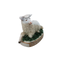 Antique German 1800`s Porcelain Lamb Sheep Figurine