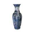 Delft Mosa Mastricht Delft Blue Twin Handled Vase Dec 562