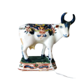 Delft Antique De Griekse A Polychrome Cow 1701-1722