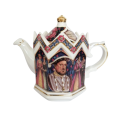 James Sadler King Henry V111 and his Wives Teapot
