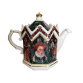 James Sadler Queen Elizabeth 1558 - 1603 Teapot