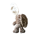 Snug A Bun Cuddle Bunny in Zebra Print