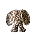 Snug A Bun Cuddle Bunny in Zebra Print