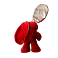 Snug A Bun Cuddle Bunny in Red