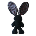 Snug A Bun Cuddle Bunny in Black