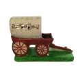 Burleigh Ware 1960 Voortrekker Ox Wagon 50th Anniversary of the Union, Rare