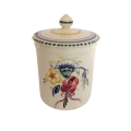 Poole Pottery Hand Painted Lidded Jam Pot 1920